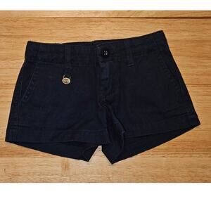Polo Ralph‎ Lauren Toddler Girl's Size 2/2T Navy Shorts